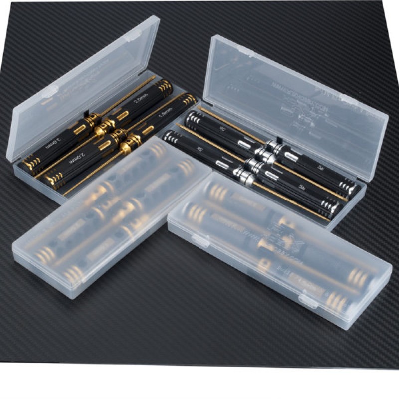 RJXHOBBY Hex /Nut/ Phillips/ Flat Screwdriver 16 pcs kits