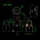 RJXHOBBY 1pcs 25 to16mm /20 to16mm /16 to 10mm tee tripod landing gear tube clip for quadcopter multicopter 