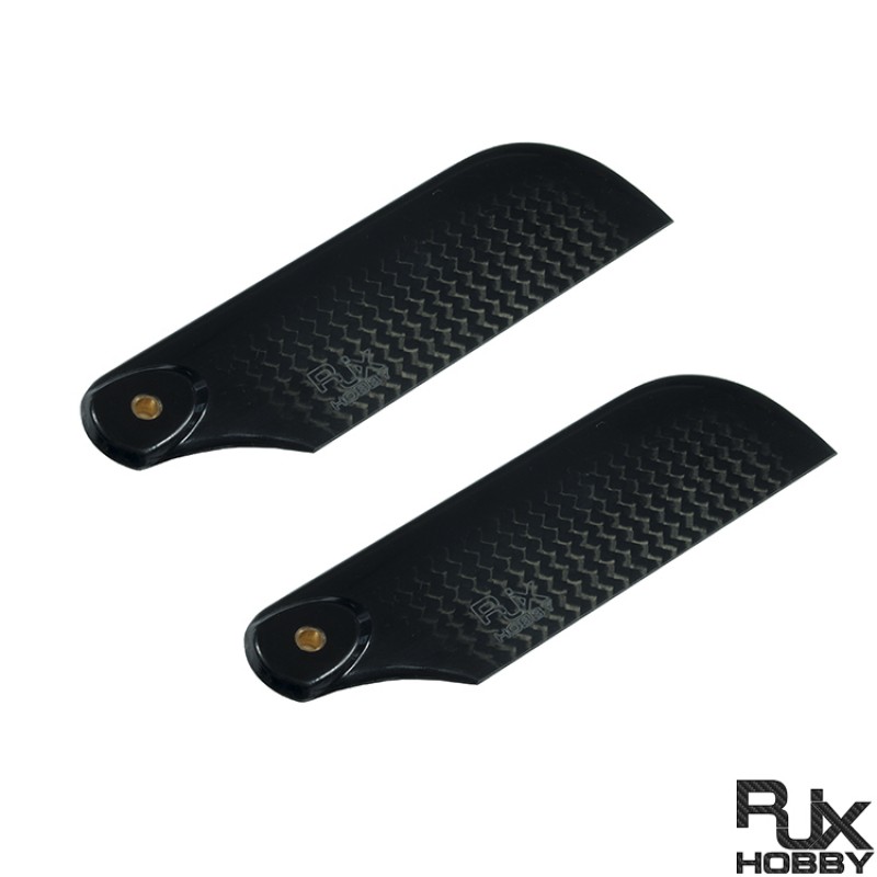RJX HOBBY 92mm 3K CF Tail Blades