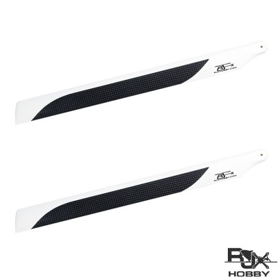 RJX 360mm CF Blades -FBL Version