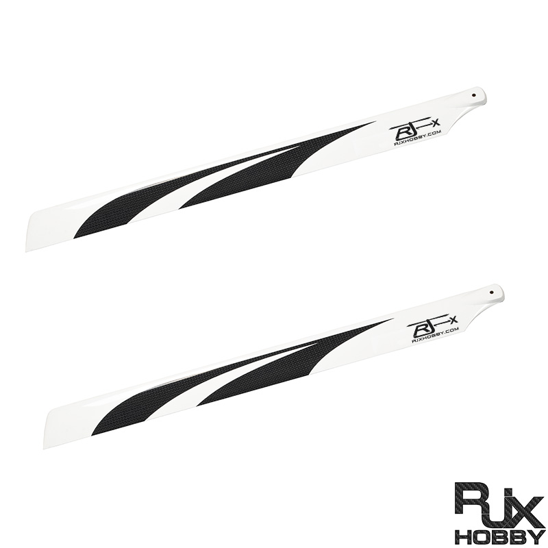 RJX 470mm CF Blades ENERGY Version