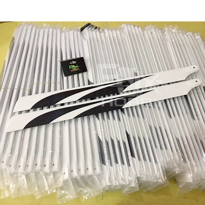 RJXHOBBY  710mm Premium CF Blades-FBL Version