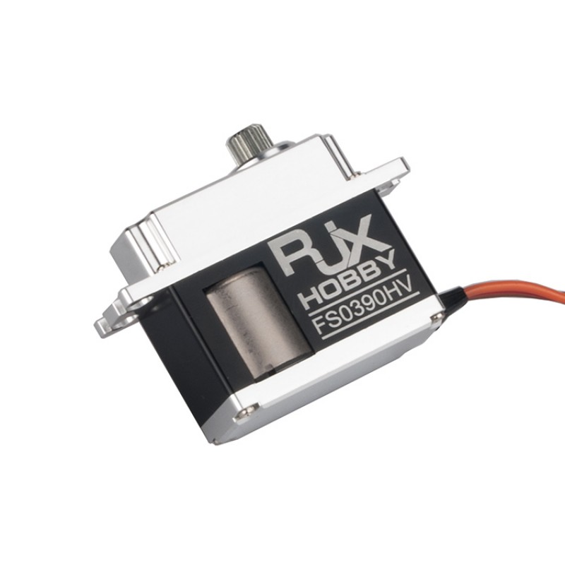 RJXFS0390HV Mini Servo(15Wx36LX31.5H) X3 PCS+FS0391THV RJX MiDi Tail servo(15Wx36LX35.5H) X 1PCS