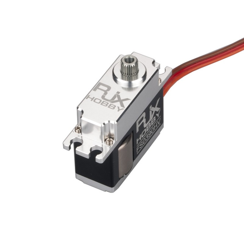 RJXFS0390HV Mini Servo(15Wx36LX31.5H) X3 PCS+FS0391THV RJX MiDi Tail servo(15Wx36LX35.5H) X 1PCS
