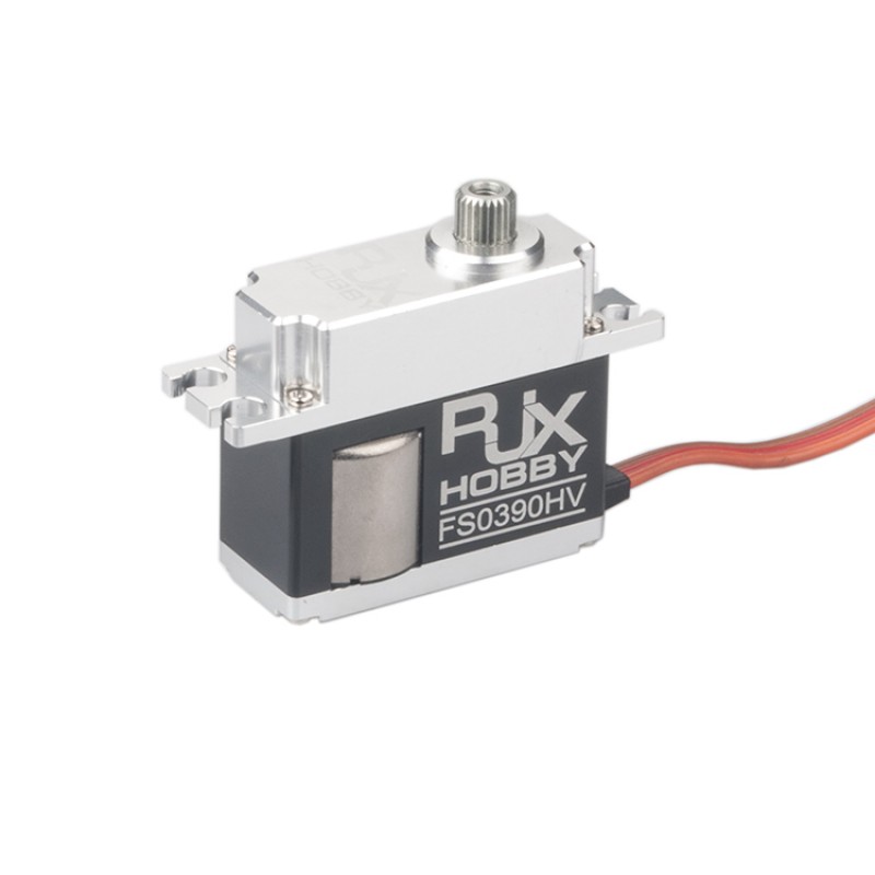 RJXFS0390HV Mini Servo(15Wx36LX31.5H) X3 PCS+FS0391THV RJX MiDi Tail servo(15Wx36LX35.5H) X 1PCS