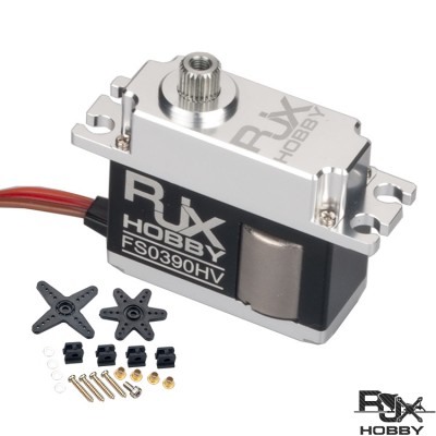 RJXHOBBY FS0390HV Mini Servo(15Wx36LX31.5H)