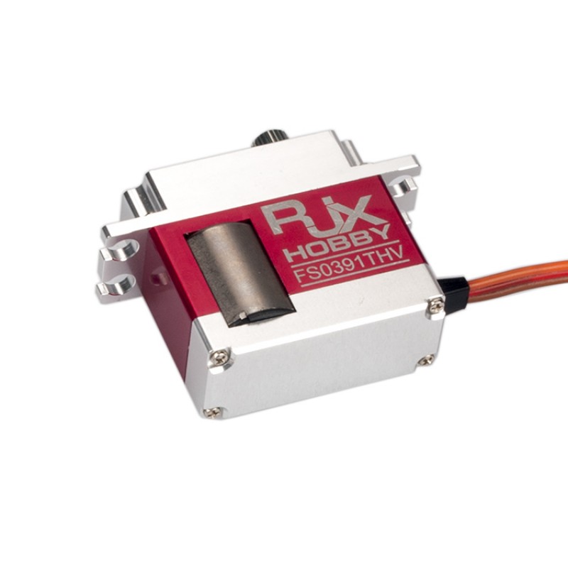 RJXFS0390HV Mini Servo(15Wx36LX31.5H) X3 PCS+FS0391THV RJX MiDi Tail servo(15Wx36LX35.5H) X 1PCS