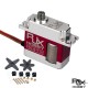 RJXFS0390HV Mini Servo(15Wx36LX31.5H) X3 PCS+FS0391THV RJX MiDi Tail servo(15Wx36LX35.5H) X 1PCS