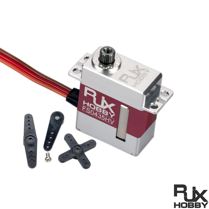 RJX FS0435HV Micro Servo(12WX23LX27.3H)