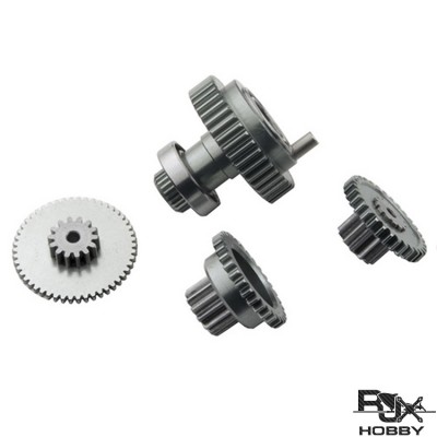RJX Standard Tail Servo gear sets for BLS0521THV