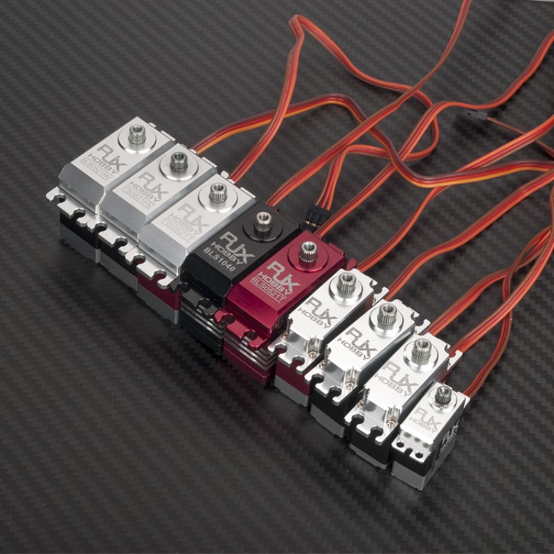 RJX FS0435HV Micro Servo(12WX23LX27.3H)