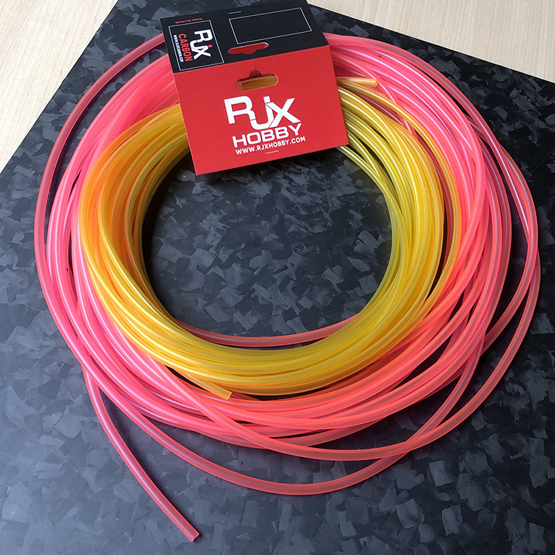 RJXHOBBY 1 Meter Transparent Silicone Tube  for RC Nitro Plane Car Buggy
