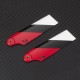 RJX Red 105mm  CF Tail Blades 