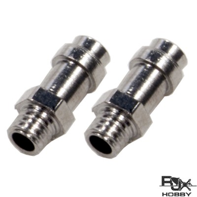 Copper Pressure Fitting M4x3mm (2pcs)