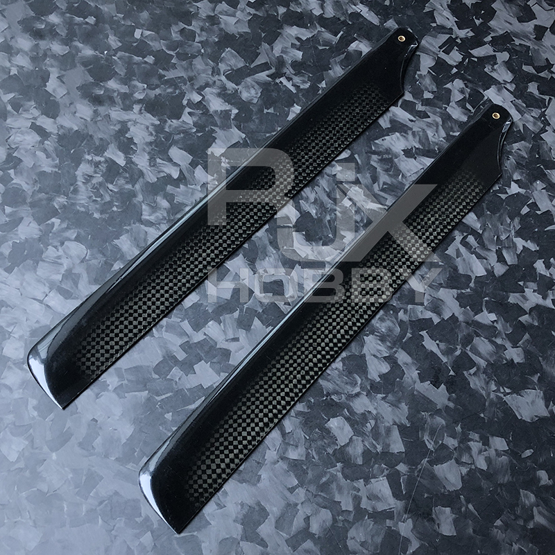RJX 290mm 3K CF Blades-FBL Version