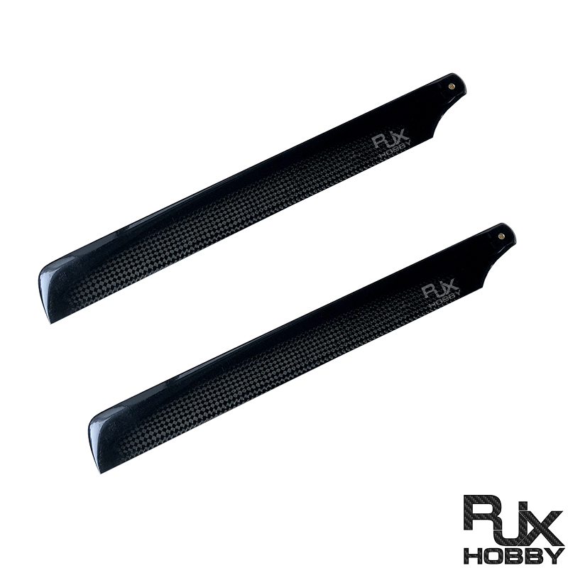 RJX 290mm 3K CF Blades-FBL Version