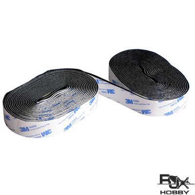 RJXHOBBY 1000X25mm  3M Tape Hook and Loop