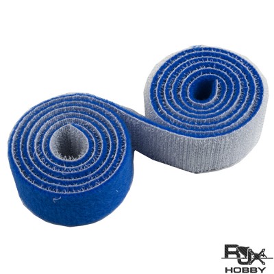 RJXHOBBY 20x1000mm Self-Gripping Back To Back Hook Loop Fastener Strap for Cable Tie