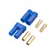 RJXHOBBY 5 Pairs Male Female EC5 Banana Gold Bullet Plug Connector 5mm RC ESC Lipo Battery Motor