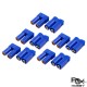 RJXHOBBY 5 Pairs Male Female EC5 Banana Gold Bullet Plug Connector 5mm RC ESC Lipo Battery Motor