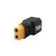 RJXHOBBY 1pcs XT-60 Female to 2 XT-60 Male XT60 No wires in parallel connection harnesses Parallel Battery Connector Adapter