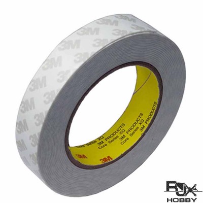 RJX Auto Acrylic Foam Double Sided Attachment Adhesive Tape for RC FPV RACING DRONE 25mmx5.5M