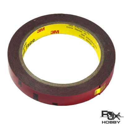 RJX Auto Acrylic Foam Double Sided Attachment Adhesive Tape for RC FPV RACING DRONE