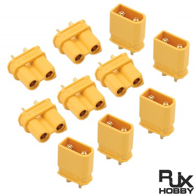 RJX 5 pairs XT30U Connector Male and Female 