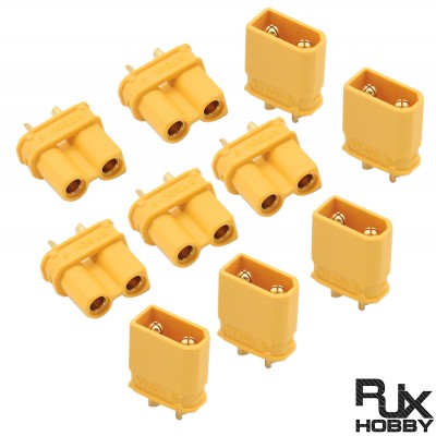 RJX 5 pairs XT30U Connector Male and Female 