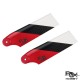 RJX Red 95mm CF Tail Blades
