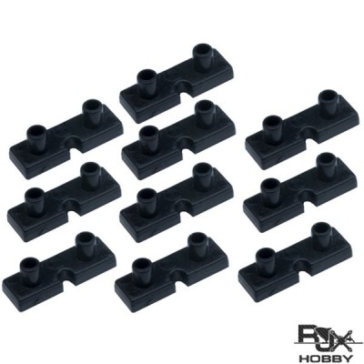 RJX Plastic Standard Servoplatex10 pcs