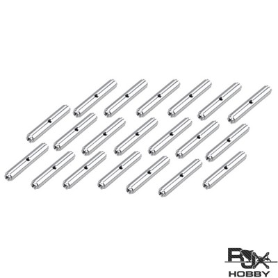RJXHOBBY 20pcs Aluminum M3x32mm Standoff Spacer Step Column for RC  FPV Drone