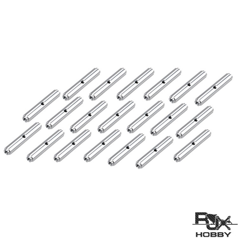 RJXHOBBY 20pcs Aluminum M3x32mm Standoff Spacer Step Column for RC  FPV Drone