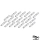RJXHOBBY 20pcs Aluminum M3x32mm Standoff Spacer Step Column for RC  FPV Drone