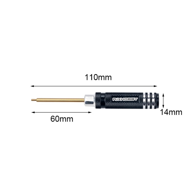 RJX FPV special Hex Driver Kits ( 3PCS)（1.5,2.0,2.5)
