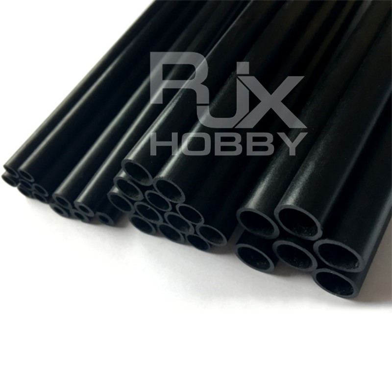 RJX 1pcs Hollow Carbon fiber tube Length 1000mm (OD 11-25mm)