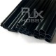 RJX 1pcs Hollow Carbon fiber tube Length 1000mm (OD 11-25mm)