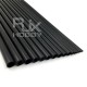 RJX 1pcs Hollow Carbon fiber tube Length 1000mm (OD 11-25mm)