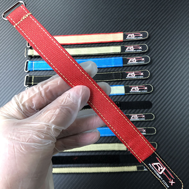 RJX OEM 20mm width  Full Kevlar Battery Straps