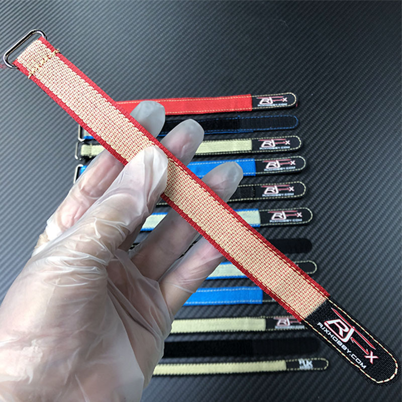 RJX OEM 20mm width  Full Kevlar Battery Straps