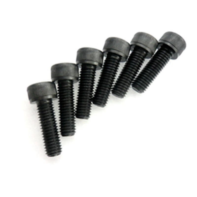 RJXHOBBY 100pcs M2 3mm-25mm Class 12.9 Alloy Steel Socket Head Caps Screws