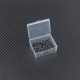 RJXHOBBY 100pcs M2 3mm-25mm Class 12.9 Alloy Steel Socket Head Caps Screws