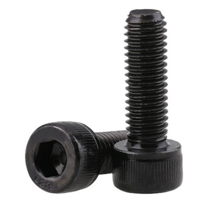 RJXHOBBY 50pcs M8 10mm-90mm Class 12.9 Alloy Steel Socket Head Caps Screws