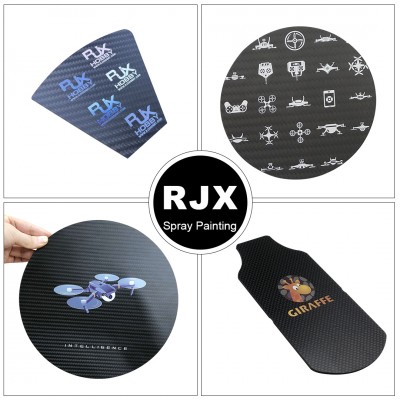 RJX OEM CNC & Laser Engraved & Spray painting