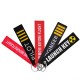 RJX Customs Remove Before Flight Keychain Jewelry Embroidery Engineer Key Chain