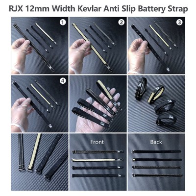 RJX OEM 12mm width  Battery Strap