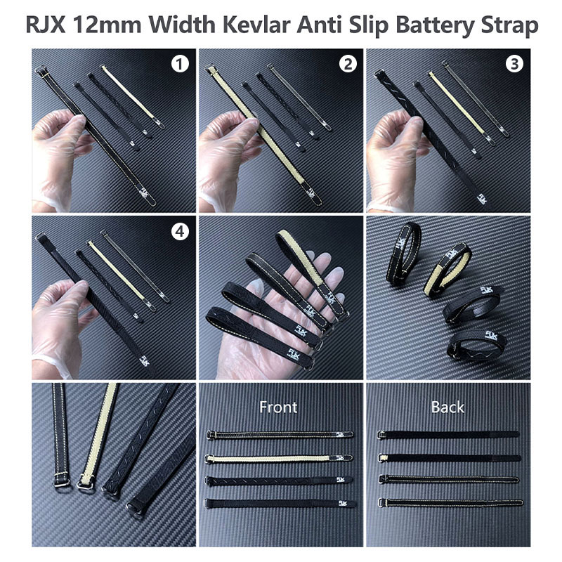 RJX OEM 12mm width  Battery Strap