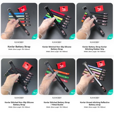 RJX OEM  20mm witdth  various types of battery straps