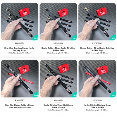RJX OEM 16mm witdth various types of battery straps