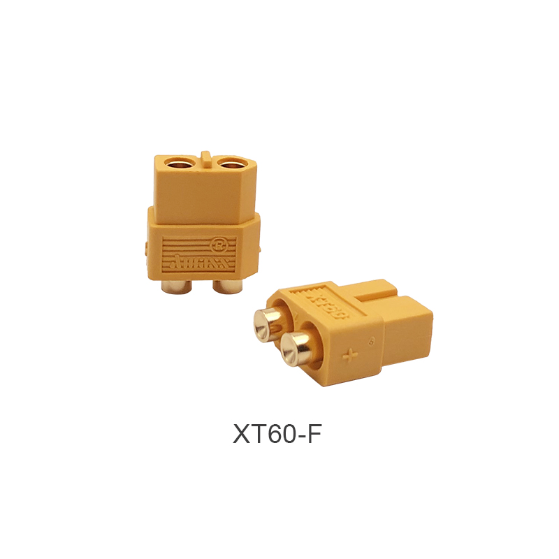 RJXHOBBY 5 Sets XT60PB Male Female Bullet Connectors for PCB